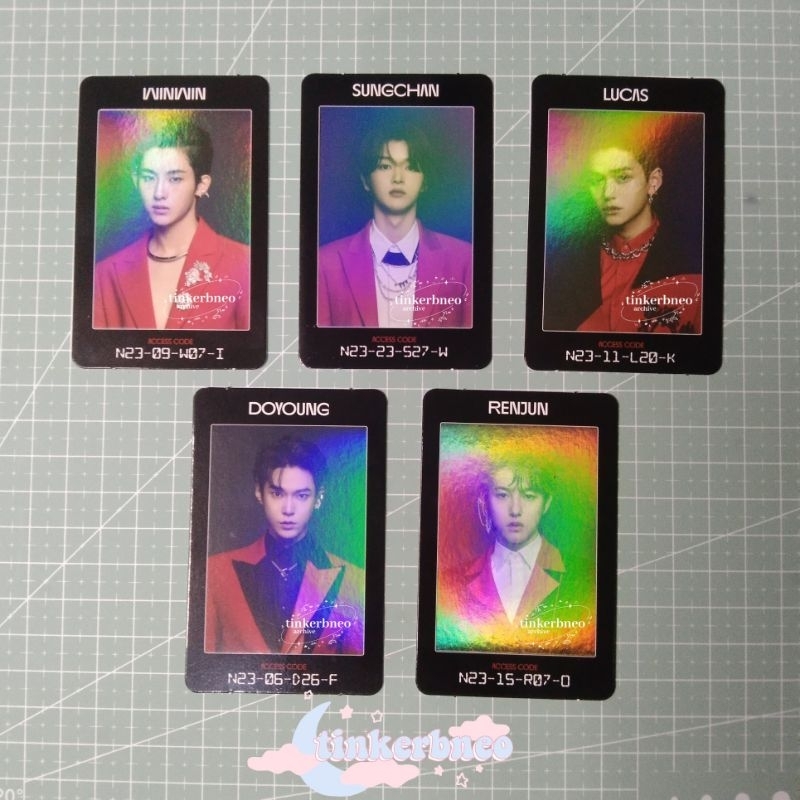 YEARBOOK CARD NCT 2020 RESONANCE PHOTOCARD OFFICIAL PC | YB WINWIN SUNGCHAN LUCAS DOYOUNG RENJUN