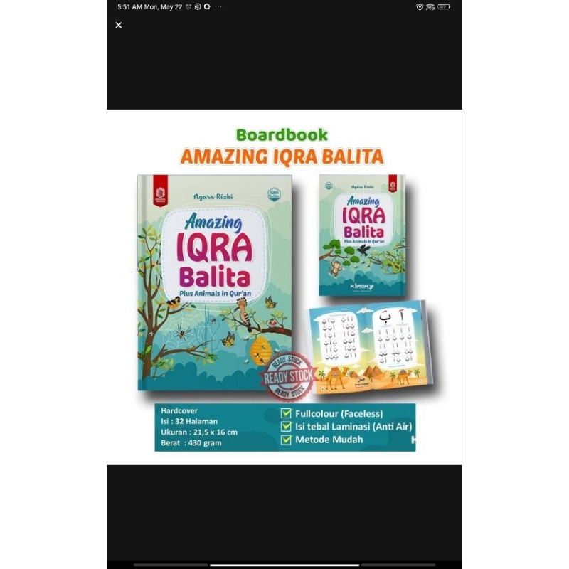 IQRA Balita