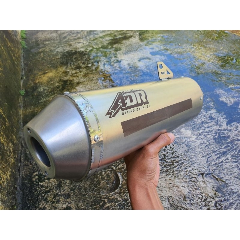 Silincer only ADR RACING TYPE OP ONE FINISHING VAPORBLASTING