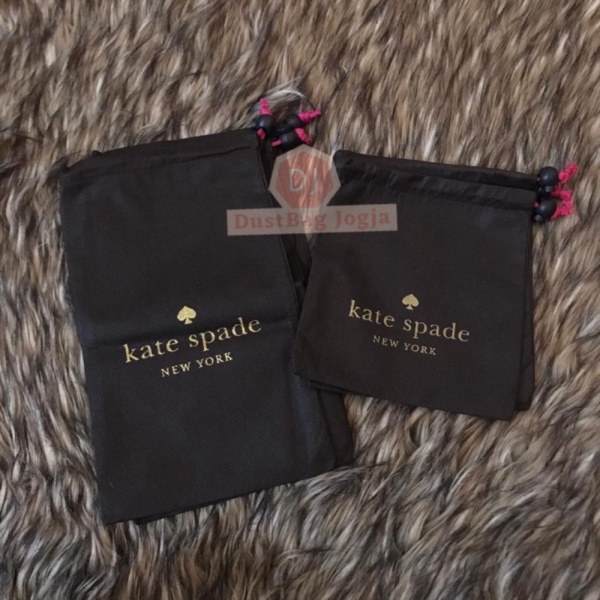 Promo DB Wallet KATE SPADE DustBag Tas Serut Sarung Cover KS Branded - KS WS Diskon