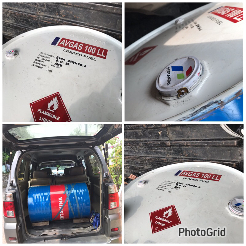 bensol avgas100 LL 100liter