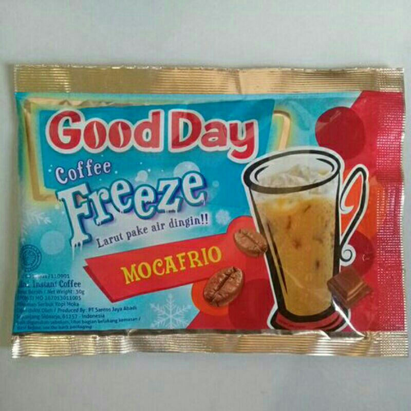 

~MOS~ Good Day Freeze Mocafrio. Good Day Dingin. Kopi Dingin. Kopi Good Day