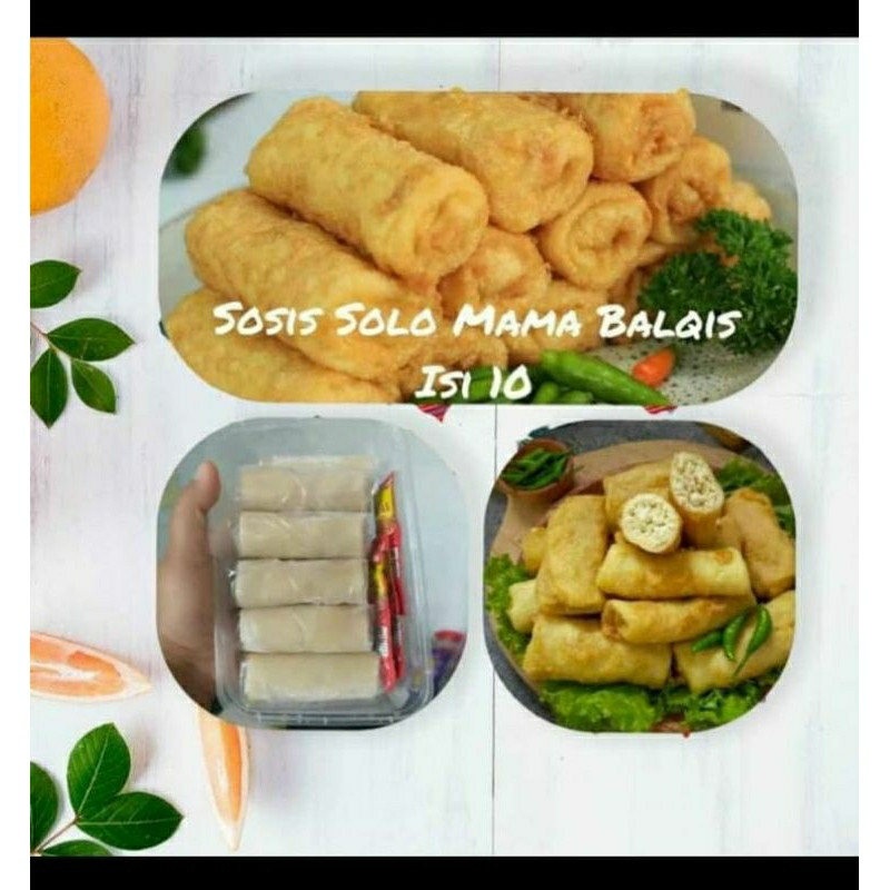 

Sosis Solo | Lumpia Semarang | Risol Mayo kemasan Tepak