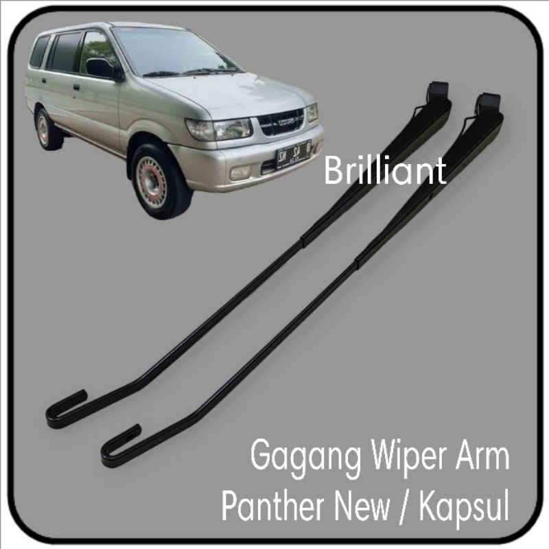 Gagang Besi Wiper Arm Depan - T120 SS / Zebra / L300 / Futura / Katan / Carry / Panther / PS FE / Espass / Kijang / Ragasa / Taft GT / Avanza / Innova / Grand Max