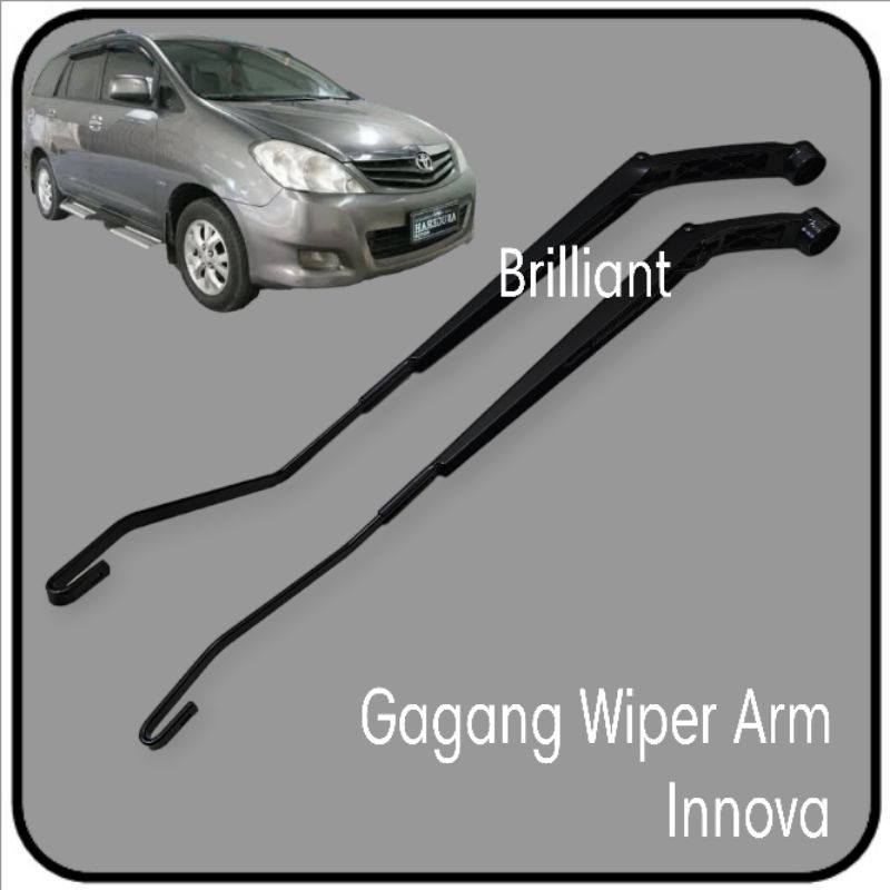Gagang Besi Wiper Arm Depan - T120 SS / Zebra / L300 / Futura / Katan / Carry / Panther / PS FE / Espass / Kijang / Ragasa / Taft GT / Avanza / Innova / Grand Max