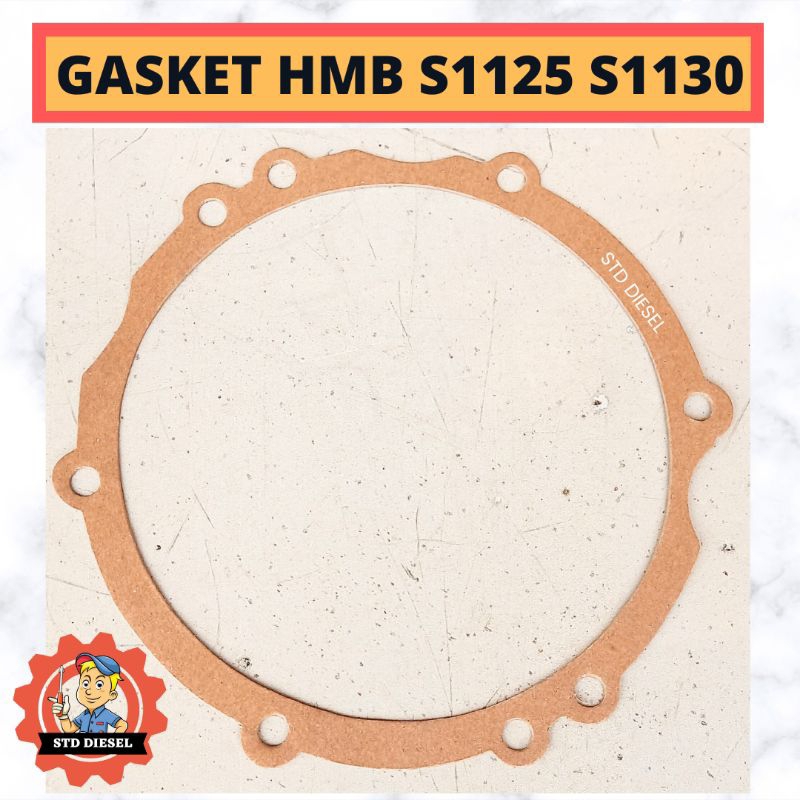GASKET HAUSING MAIN BEARING PAKING PEKING HMB S1130 S1125 BLOK BELAKANG BOKONGAN GASKET 28 30 HP PK