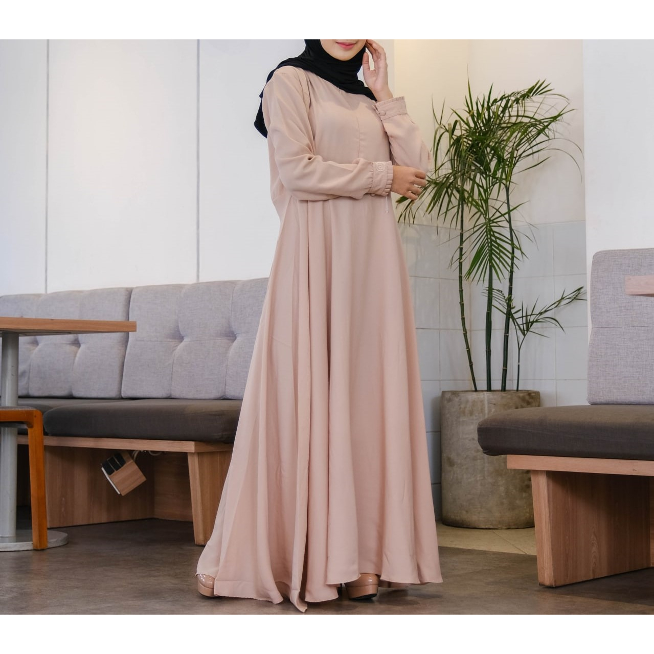 Irnanda Defect Gamis Polos & Motif Wanita Premium