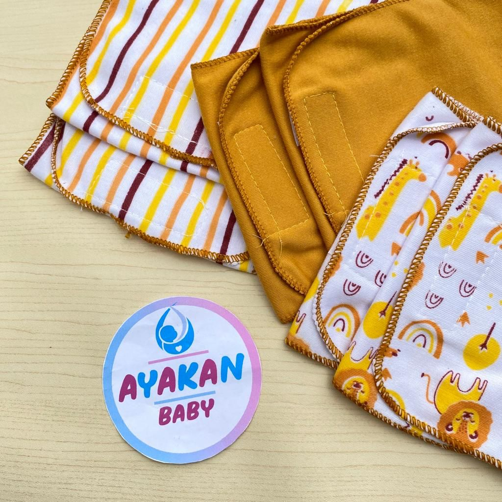 AYAKAN BABY - 6 pcs gurita instan gurita rekat bayi newborn