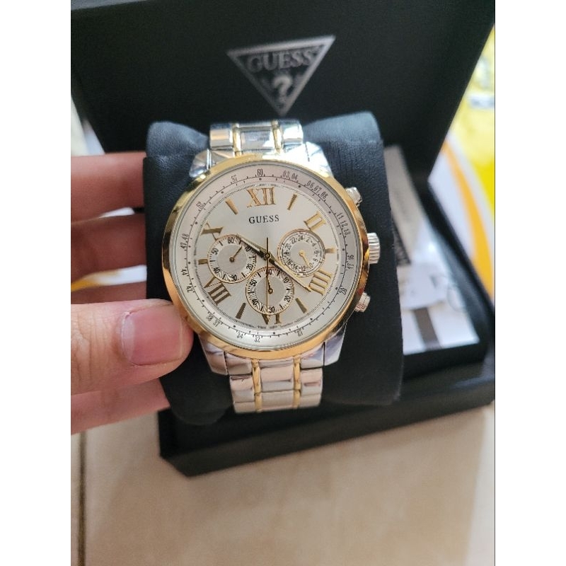 guess w0744p1 Men's watch new