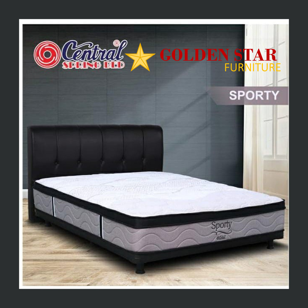 Springbed Central Multibed Sporty Kasur Central Multibed Sporty