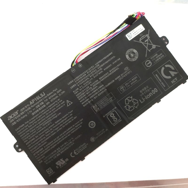 Baterai Battery ACER SPIN 1 SWIFT AP16L5J