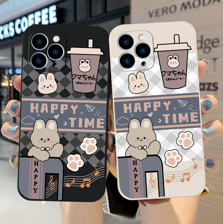 PRINTING LENS PROTECTOR Bear Happy Time case Samsung a14 4g A01 core a02 a02s a03 core a03s a10 m10 a10s m11 a11 a12 a13 4g a13 5g a20s a21s a22 4g a23 5g a30 a20 a31 a32 4g a50 a51 a50s a30s a51 a52 a53s a73 5g