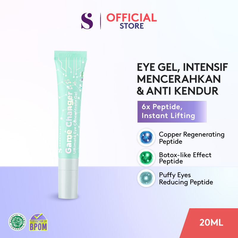 ✨ AKU MURAH ✨ SOMETHINC Game Changer Ultimate Eye Concentrate Gel - Atasi Kerutan Mata