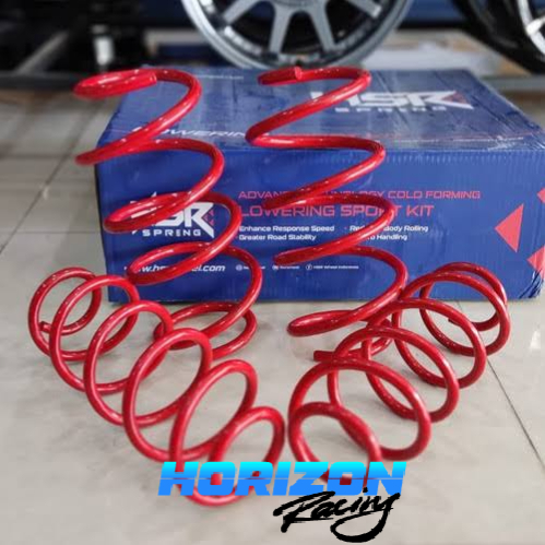 PER CEPER LOWERING KIT TOYOTA VIOS/YARIS 2008-015 RED PER MOBIL YARIS BAKPAO