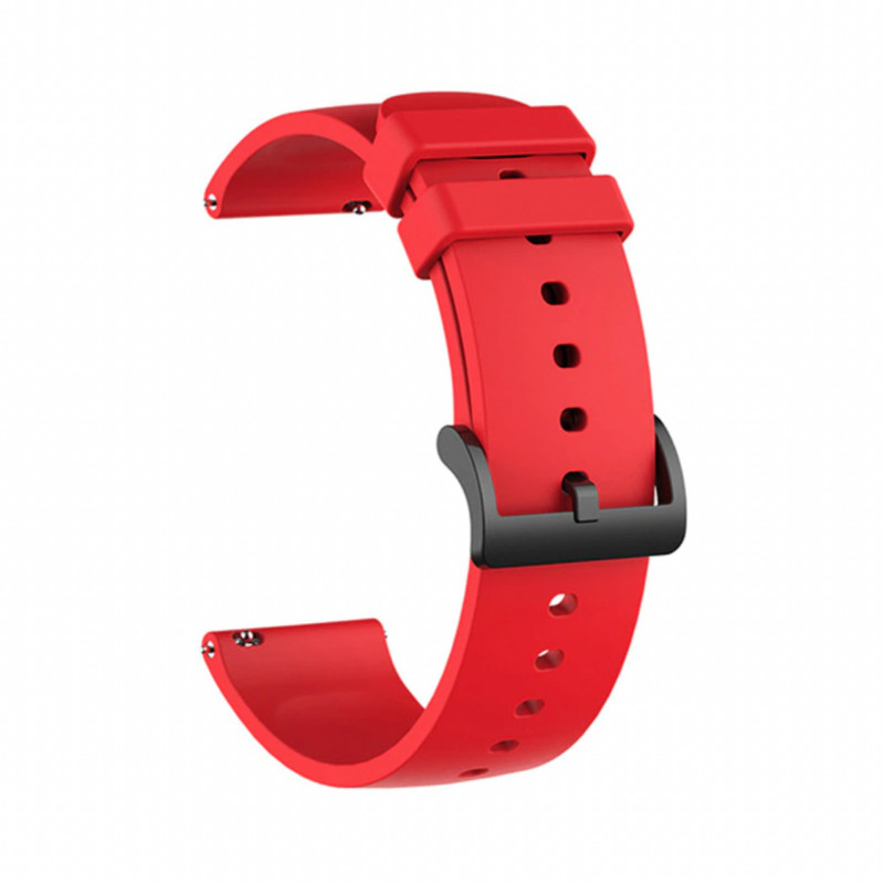 P20Q Tali Jam 20mm Strap Aukey Model 500911 / 500979 - Rubber Silikon Karet Simple