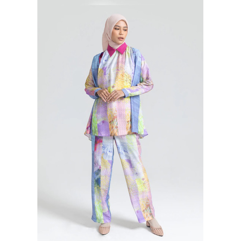 MEARA ONE SET PURPLE - RIA MIRANDA