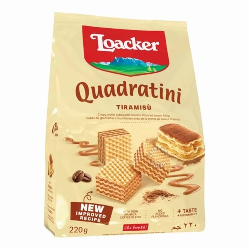 Loacker Quadratini Tiramisu