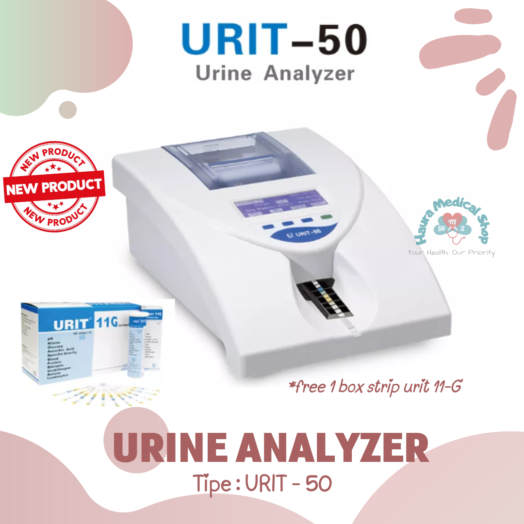 Urine Analyzer Urit-50 / Urit 50 Haura Medical Shop