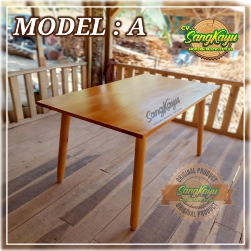 Meja kantor kayu Meja minimalis 110 x50 x70 cm, meja kerja wooden table meja komputer meja gaming meja kosmetik