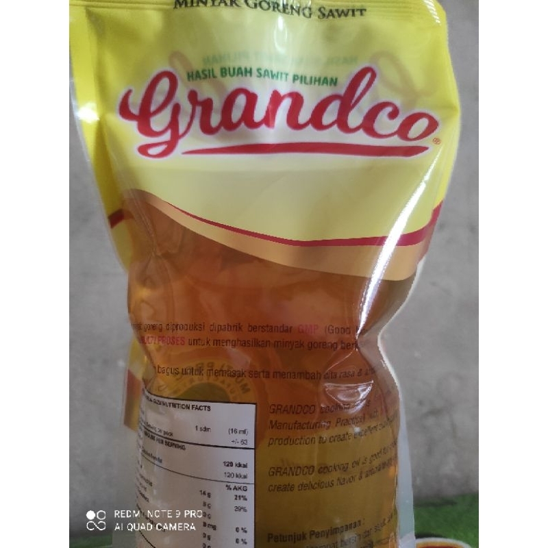 

minyak goreng grandco 1 L