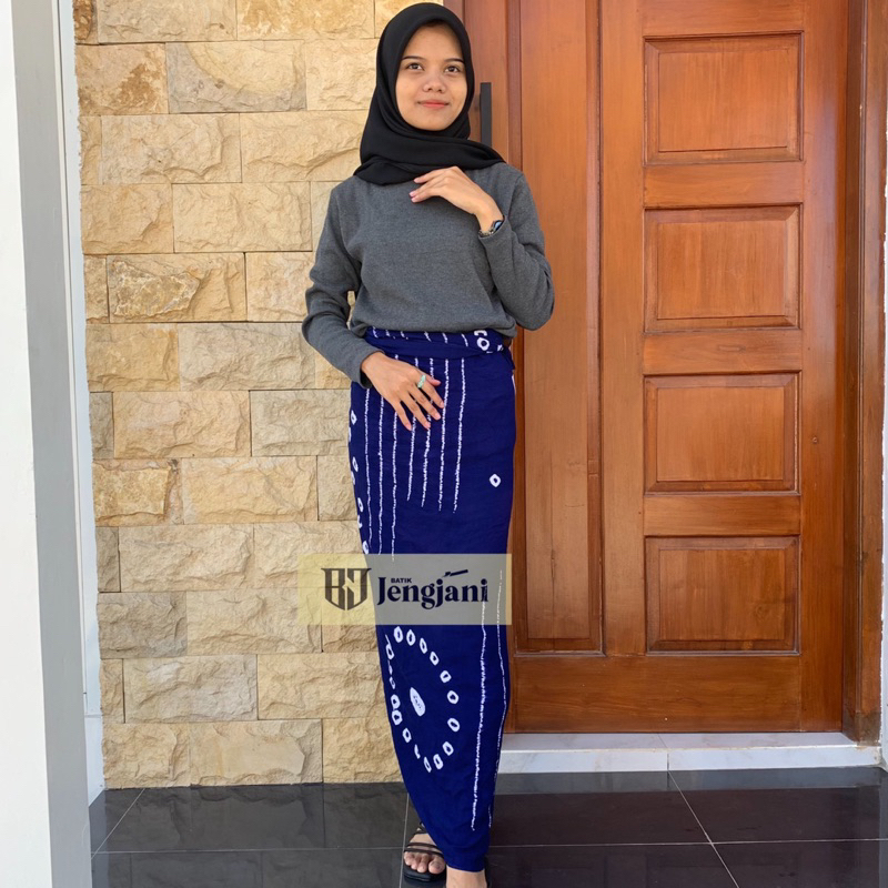 Rok Lilit Jumputan Sunflower Limited Edition