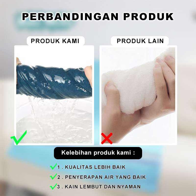 Handuk Mandi Katun Murah Berkualitas Tinggi  Handuk Dewasa Biasa 70cmx140cm Handuk Mandi Terpopuler H17-A