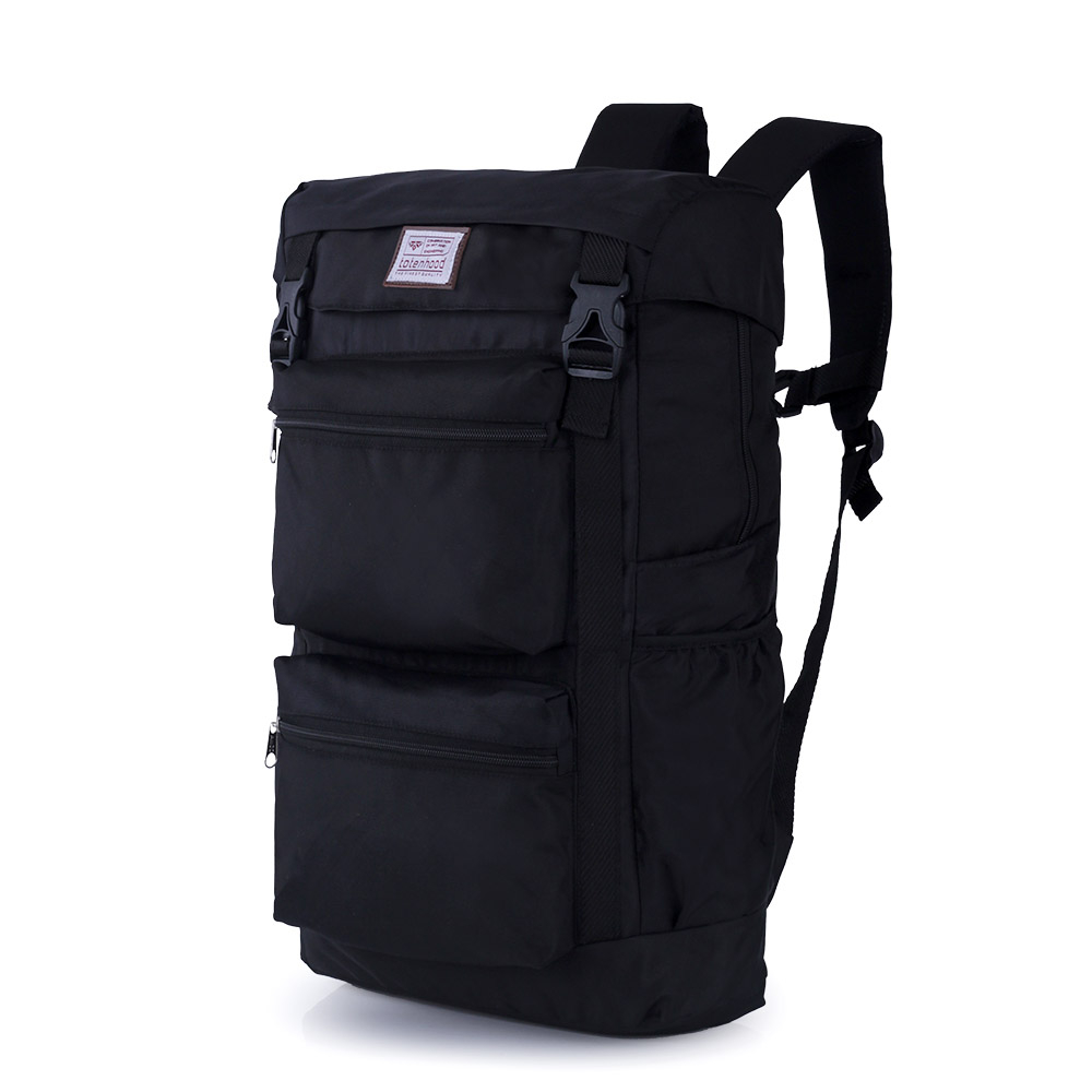 Tas Ransel Pria Semi Keril 40 Liter Tas Backpack Pria Hitam 614