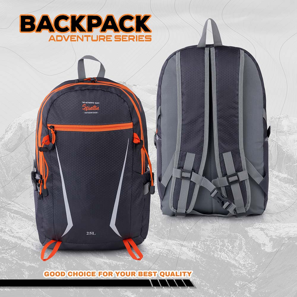 Ransel Pria Justrue Tas Backpack Outdoor 25 Liter 125