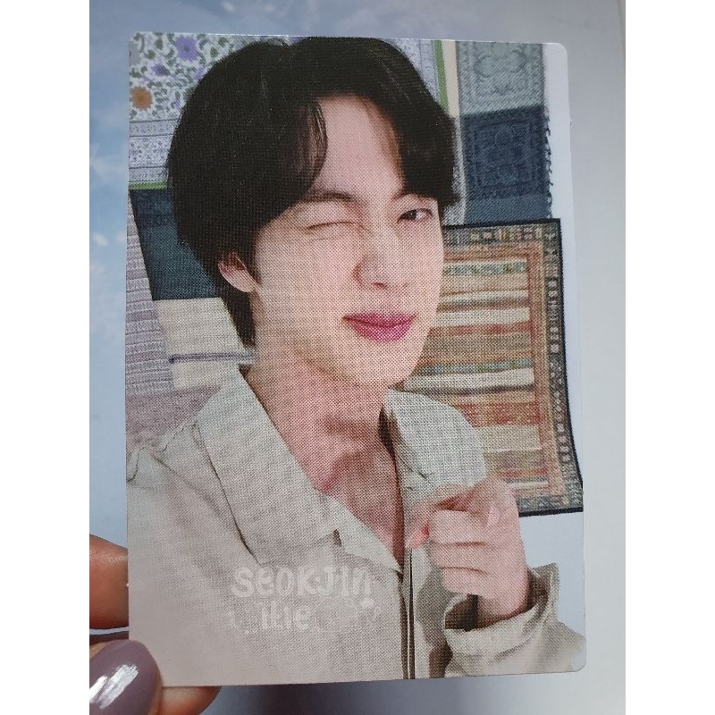Photocard jin BTS ptd