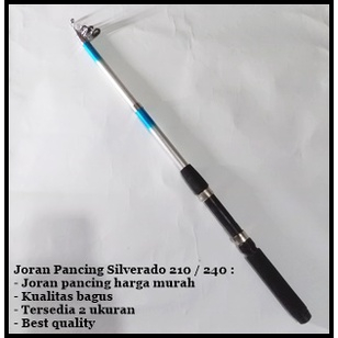 Joran Pancing Telescopic Silverado 210 CM / 240 CM