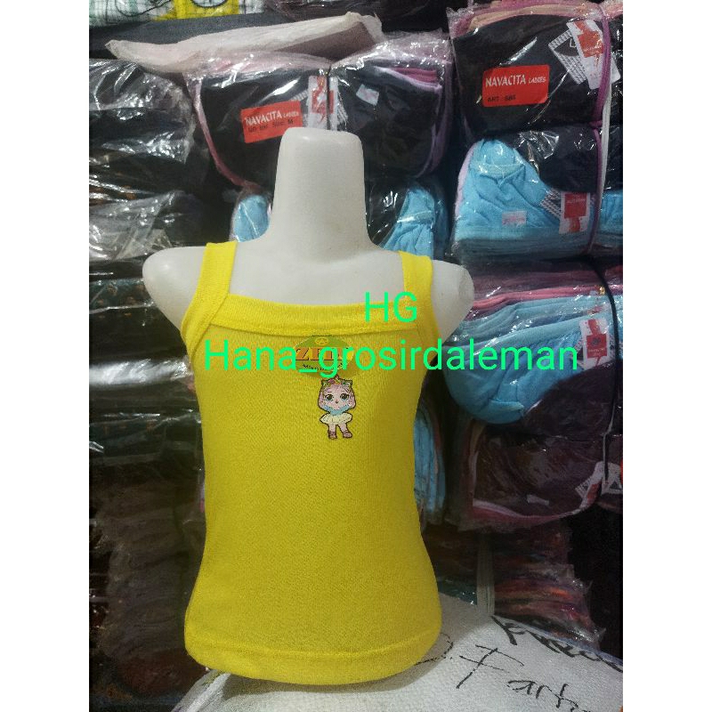 SINGLET TENGTOP ANAK PEREMPUAN zein