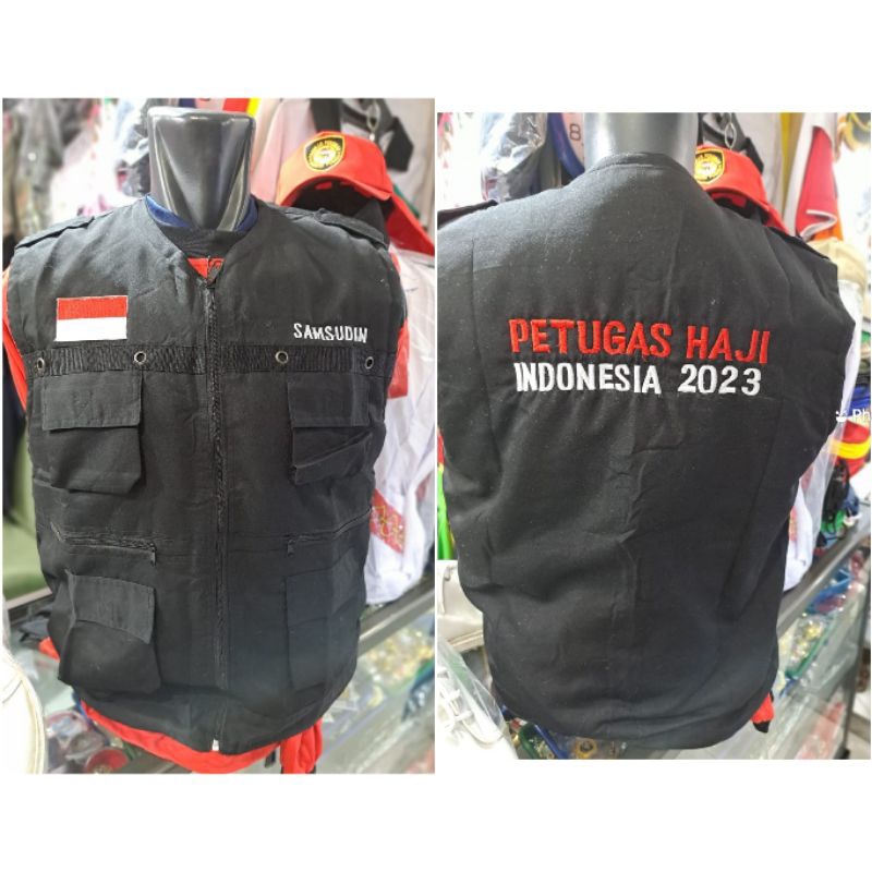 rompi petugas haji costum