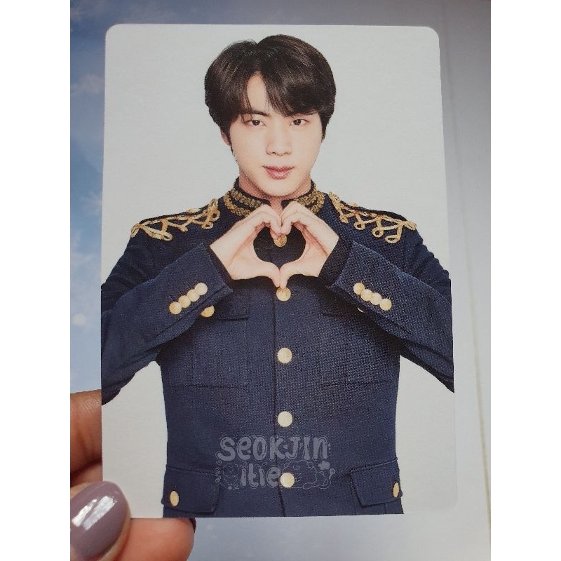 Mini Photocard Jin BTS sys japan