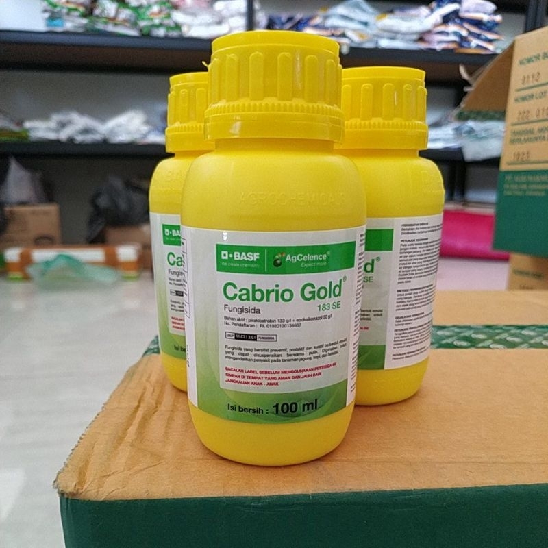 Cabrio Gold 183 se 100ml fungisida cabrio gold pengendali bulai