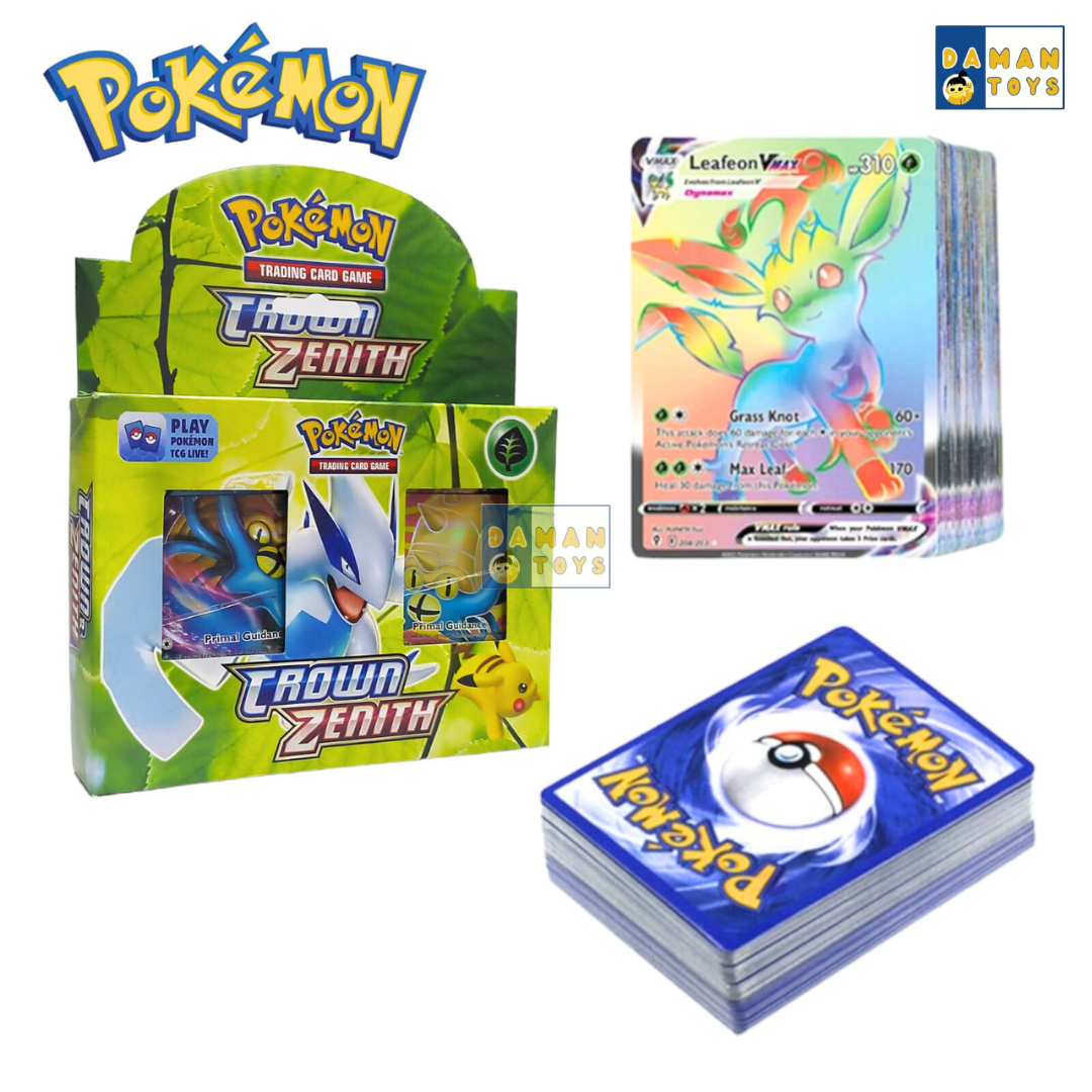 53pcs Kartu Pokemon Box Baru