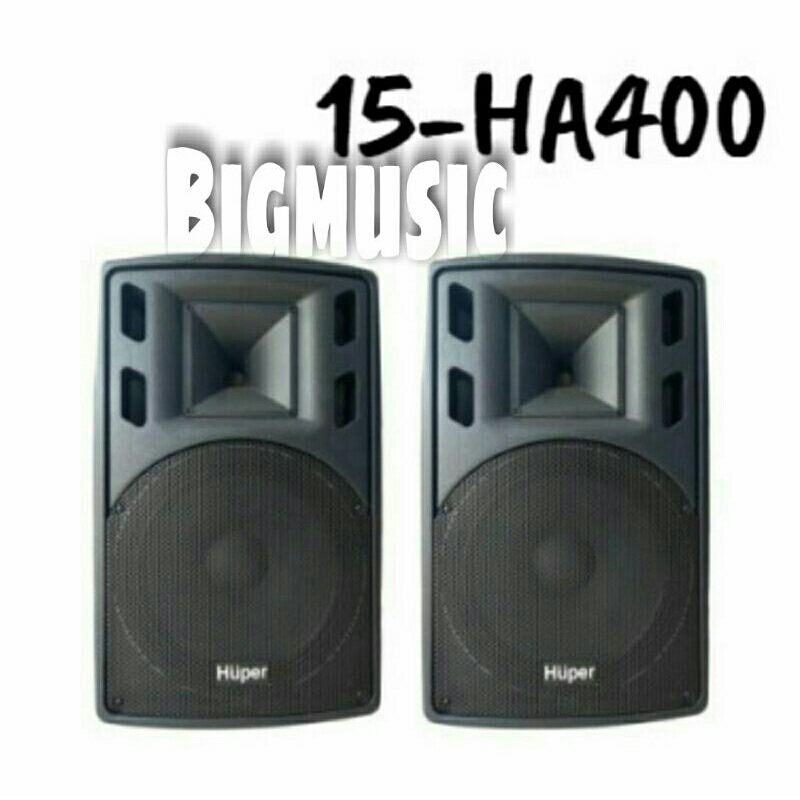 Speaker Aktif HUPER 15 HA 400 Original 15 Inch