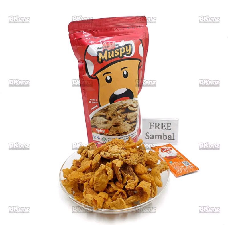 

muspy kripik jamur crispy pilihan