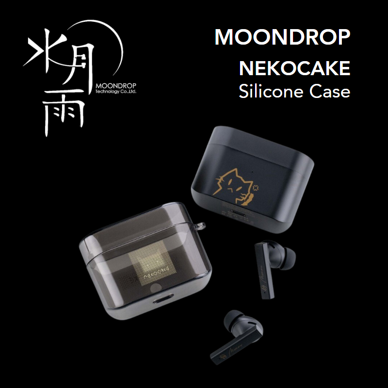 Moondrop Nekocake Silicone Case