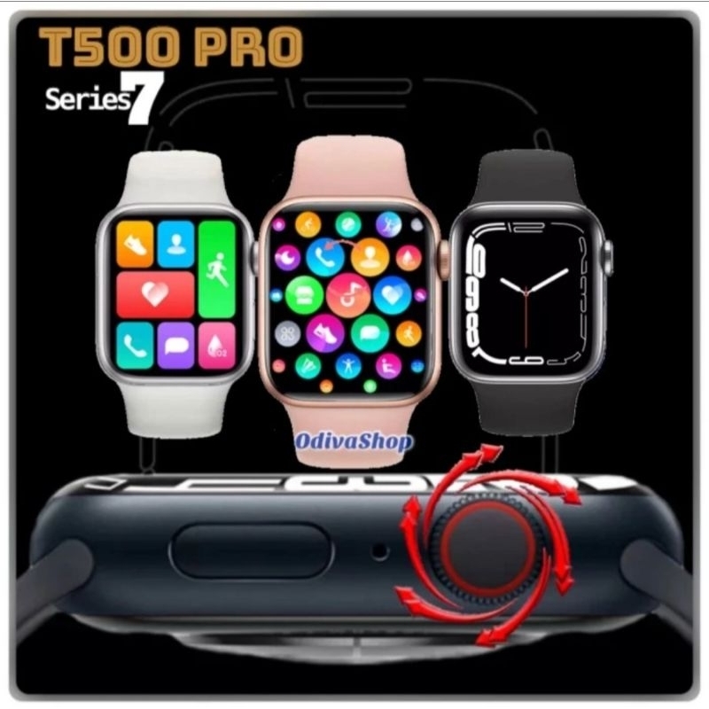 Smartwatch T500 Pro