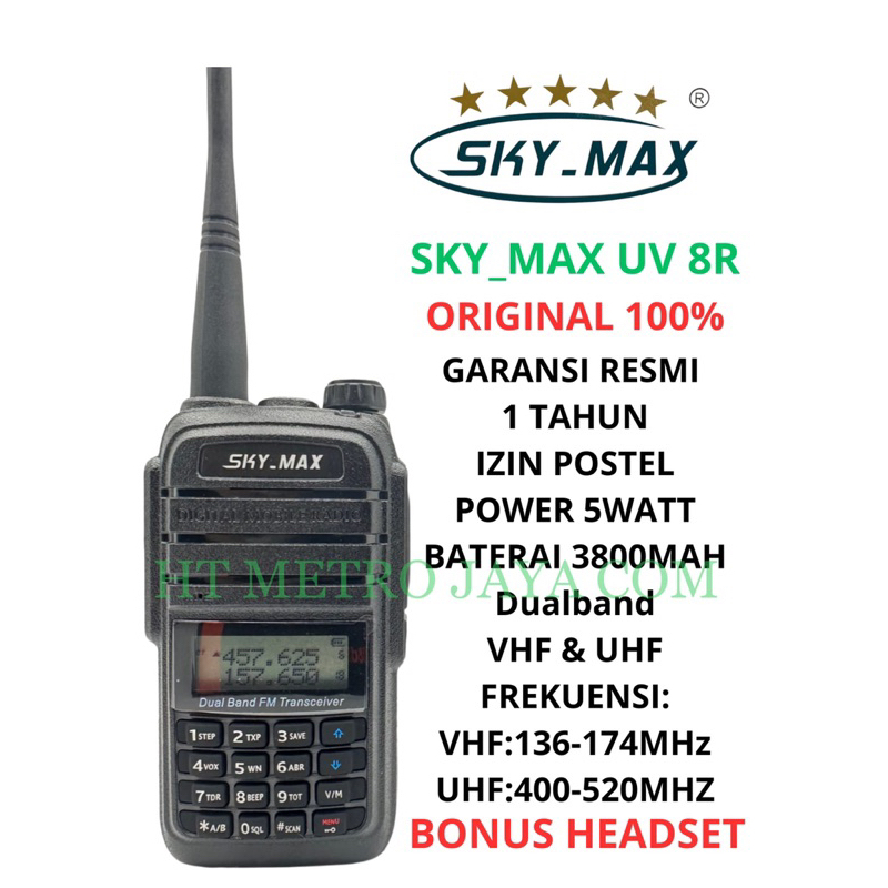 HT SKY MAX UV8R ORIGINAL