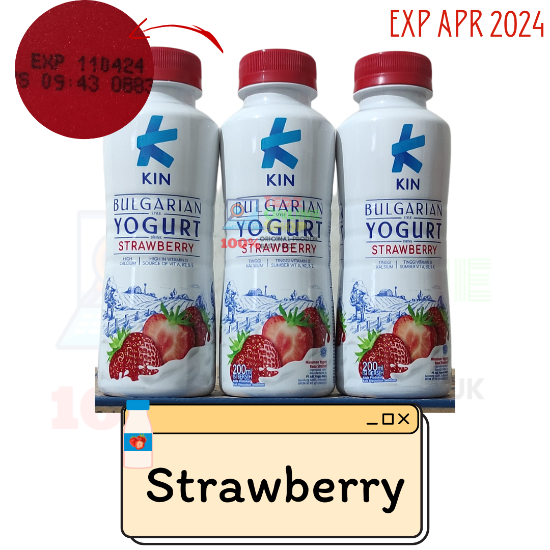 Kin Yogurt Bulgarian Style 200ml