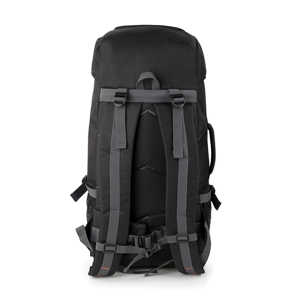 Justrue Tas Gunung Carrier 60 Liter Ransel Pendaki 60L Marun 306