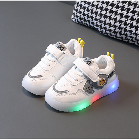 Sepatu anak led sneaker 8885 BAGUS SEKALI BARU