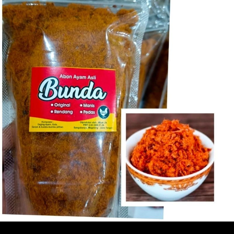 

Abon Ayam Bunda