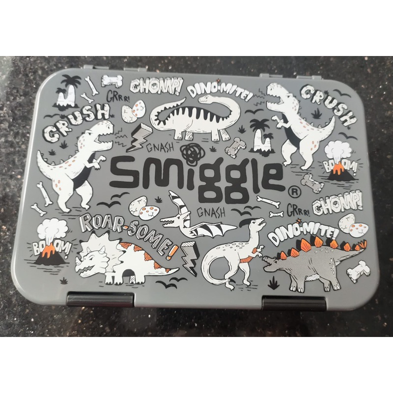 Lunch box Smiggle / Kotak Bekal Smiggle Anak