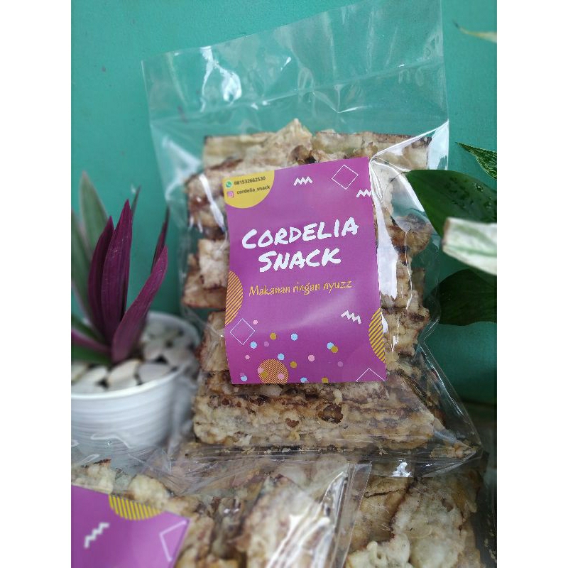 

Keripik Pisang by Cordelia Snack