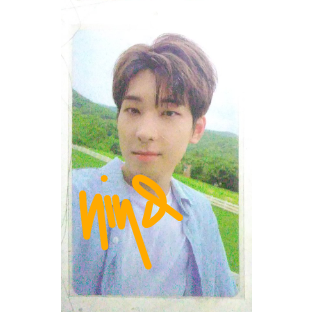 PC WONWOO SEVENTEEN SOCO SOCIAL CLUB KEMEJA BIRU DA CAPO