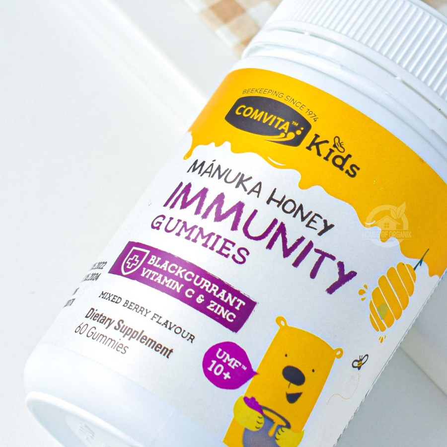 COMVITA KIDS IMMUNITY GUMMIES 60S