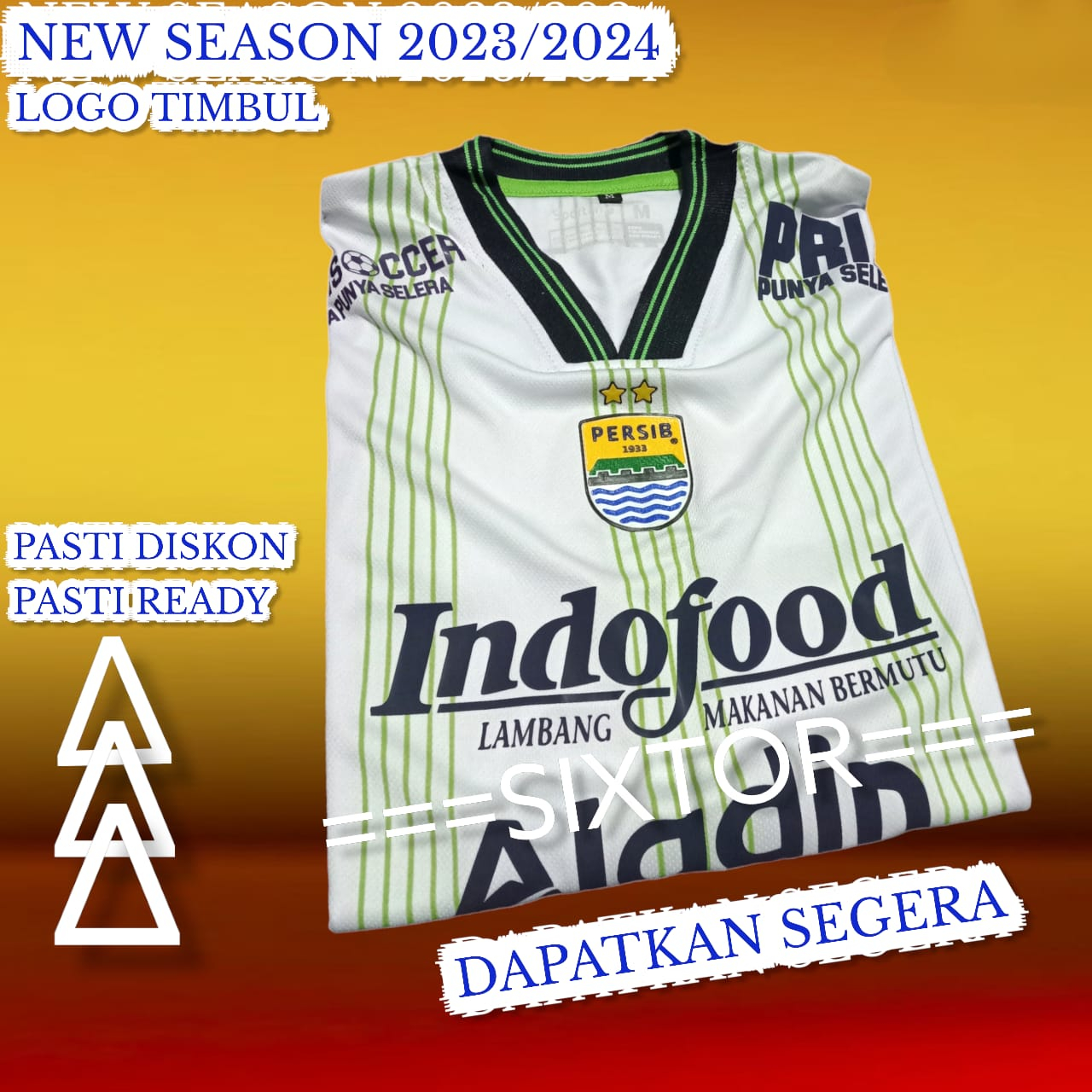 JERSEY PERSIB THIRD ALTERNATIF 2023 2024 TERBARU GRADE0RI