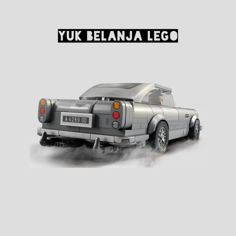 LEGO Speed Champions 76911 007 Aston Martin DB5 (298 pieces)